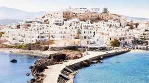 Naxos – temperatura, klimat i pogoda przez cały rok