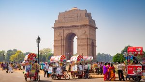 New Delhi – temperatura, klimat i pogoda przez cały rok