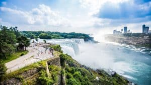 Niagara Falls – temperatura, klimat i pogoda przez cały rok
