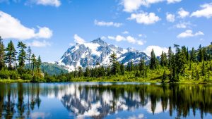 North Cascades National Park – temperatura, klimat i pogoda przez cały rok