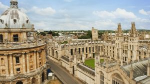 Oxford – temperatura, klimat i pogoda przez cały rok