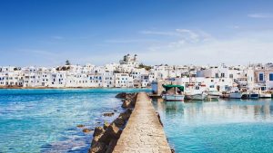 Paros – temperatura, klimat i pogoda przez cały rok