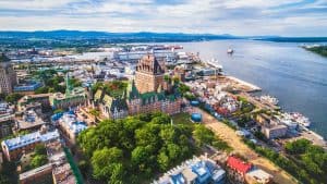 Québec (miasto) – temperatura, klimat i pogoda przez cały rok