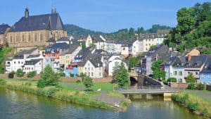 Pogoda w Saarburg w październik 2019