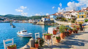 Samos – temperatura, klimat i pogoda przez cały rok