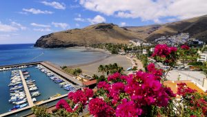 San Sebastián de la Gomera – temperatura, klimat i pogoda przez cały rok