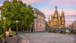 Pogoda w Sankt Petersburg w czerwiec 2025