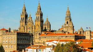 Pogoda w Santiago de Compostela w lipiec 2014