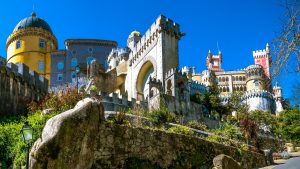 Sintra – temperatura, klimat i pogoda przez cały rok