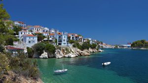 Skiathos – temperatura, klimat i pogoda przez cały rok