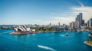 Pogoda w Sydney w lipiec 2025
