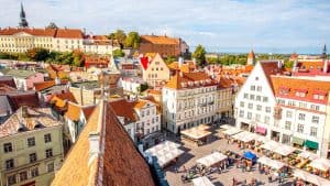 Tallinn – temperatura, klimat i pogoda przez cały rok