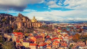 Pogoda w Tbilisi w styczeń 2026
