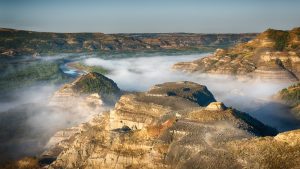 Theodore Roosevelt National Park – temperatura, klimat i pogoda przez cały rok