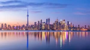 Toronto – temperatura, klimat i pogoda przez cały rok