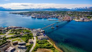 Tromsø – temperatura, klimat i pogoda przez cały rok