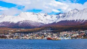 Pogoda w Ushuaia w lipiec 2025