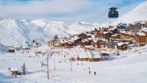 Pogoda w Val Thorens w grudzień 2025