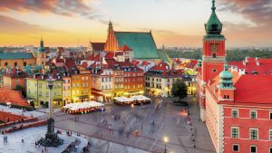 Pogoda w Warszawa w wrzesień 2025
