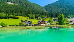 Weissensee – temperatura, klimat i pogoda przez cały rok