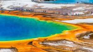 Yellowstone National Park – temperatura, klimat i pogoda przez cały rok