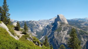 Pogoda w Yosemite National Park w październik 2025