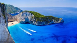 Pogoda w Zakynthos w grudzień 2017