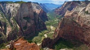 Zion National Park – temperatura, klimat i pogoda przez cały rok