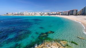 Pogoda w A Coruña w wrzesień 2020