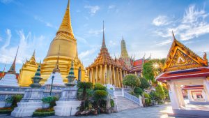 Pogoda w Bangkok w styczeń 2021