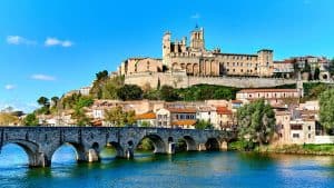Béziers – temperatura, klimat i pogoda przez cały rok