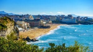 Pogoda w Biarritz w lipiec 2025