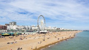 Brighton – temperatura, klimat i pogoda przez cały rok