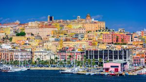 Cagliari – temperatura, klimat i pogoda przez cały rok