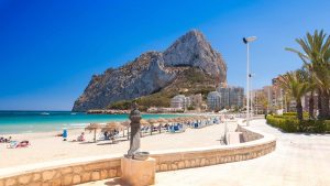 Pogoda w Calpe w maj 2021