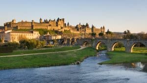 Pogoda w Carcassonne w sierpień 2016