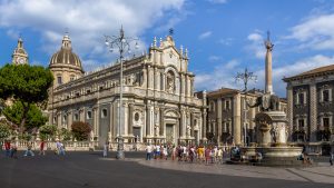 Pogoda w Catania w październik 2025