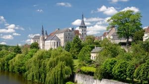 Creuse – temperatura, klimat i pogoda przez cały rok