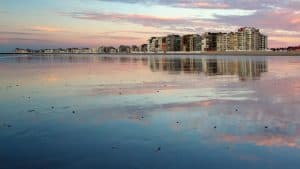 Knokke – temperatura, klimat i pogoda przez cały rok