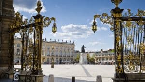 Nancy – temperatura, klimat i pogoda przez cały rok