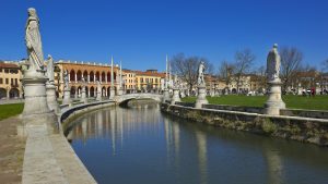 Padua – temperatura, klimat i pogoda przez cały rok