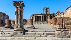Pogoda w Pompei w maj 2017