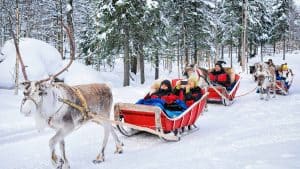 Pogoda w Rovaniemi w lipiec 2025