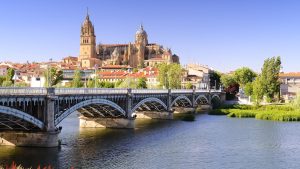 Pogoda w Salamanca w październik 2025