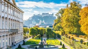 Pogoda w Salzburg w marzec 2019