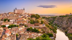 Toledo – temperatura, klimat i pogoda przez cały rok