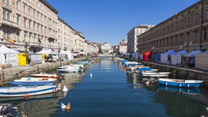 Triest – temperatura, klimat i pogoda przez cały rok