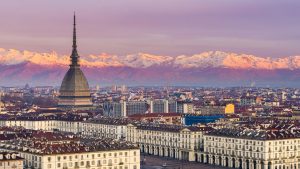 Turijn – temperatura, klimat i pogoda przez cały rok