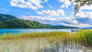 Velden am Wörthersee – temperatura, klimat i pogoda przez cały rok