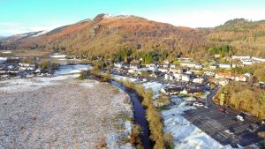 Aberfoyle – temperatura, klimat i pogoda przez cały rok
